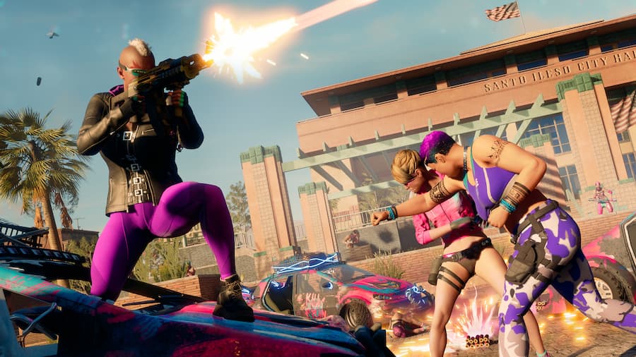 Saints Row gets major update that overhauls pretty much everything  including combat