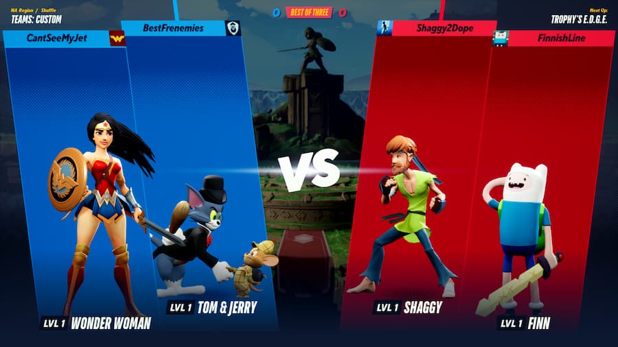 MultiVersus Play Local Multiplayer PC/PS/Xbox