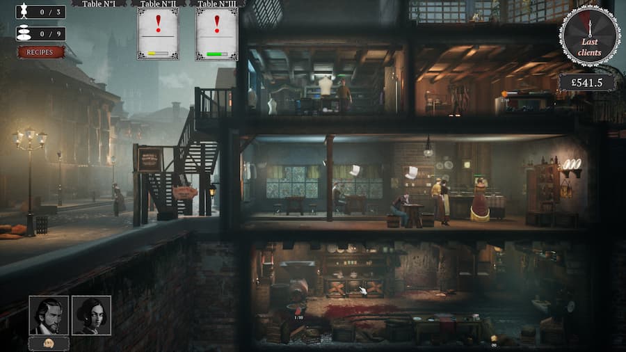 Psycho-horror cooking simulator Ravenous Devils announced for Switch