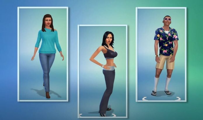 Die Sims 4 CAS Full Edit-Cheat