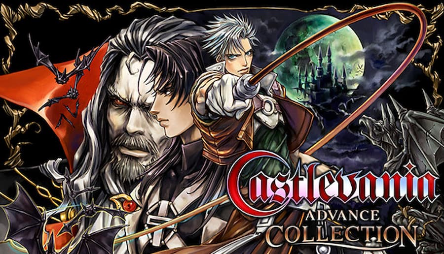 Castlevania Advance Collection best retro collections ps4