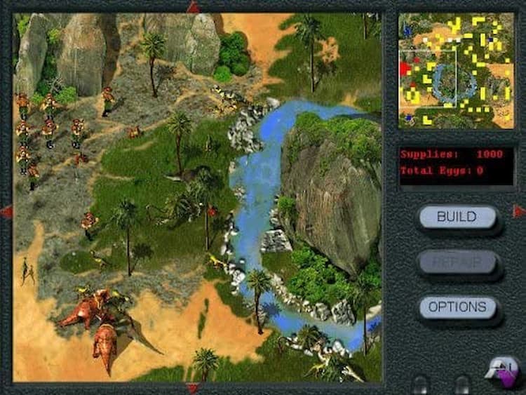 Chaos Island The Lost World