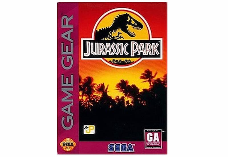 Jurassic Park Game Gear