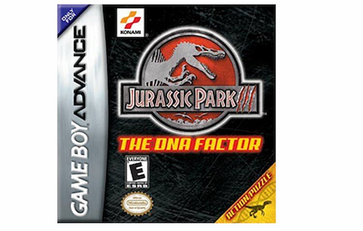 Jurassic Park III: The DNA Factor