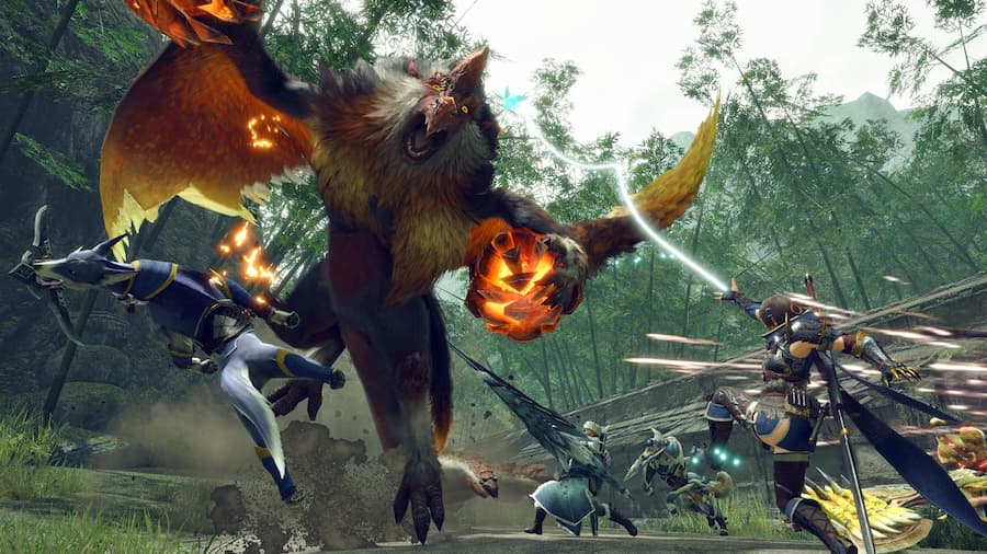 Monster Hunter Rise: Sunbreak is ready to unleash the beasts