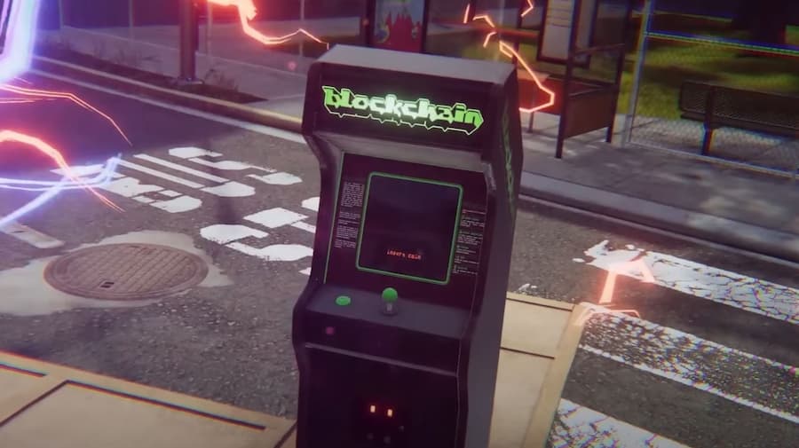 Blockchain Arcade Paradise