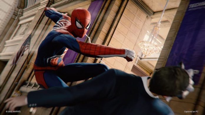 Marvel's Spider-Man PC Marvel's Spider-Man PC