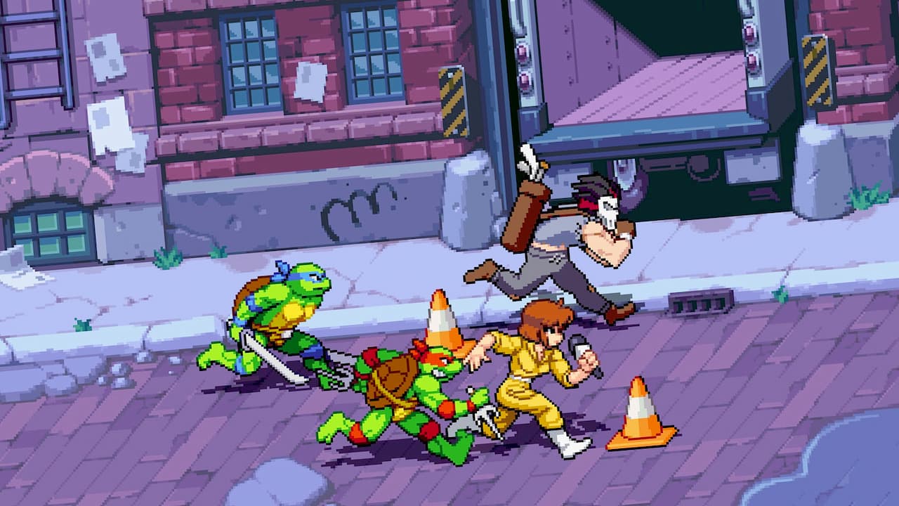 Teenage Mutant Ninja Turtles: Shredder's Revenge