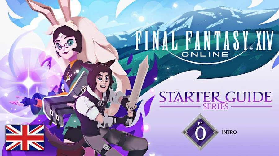 Final Fantasy IV Online Starter Guide Series XIV