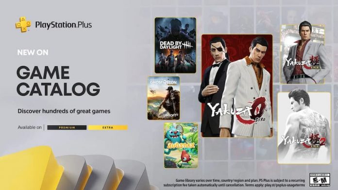 PlayStation Plus Premium Extra August 2022