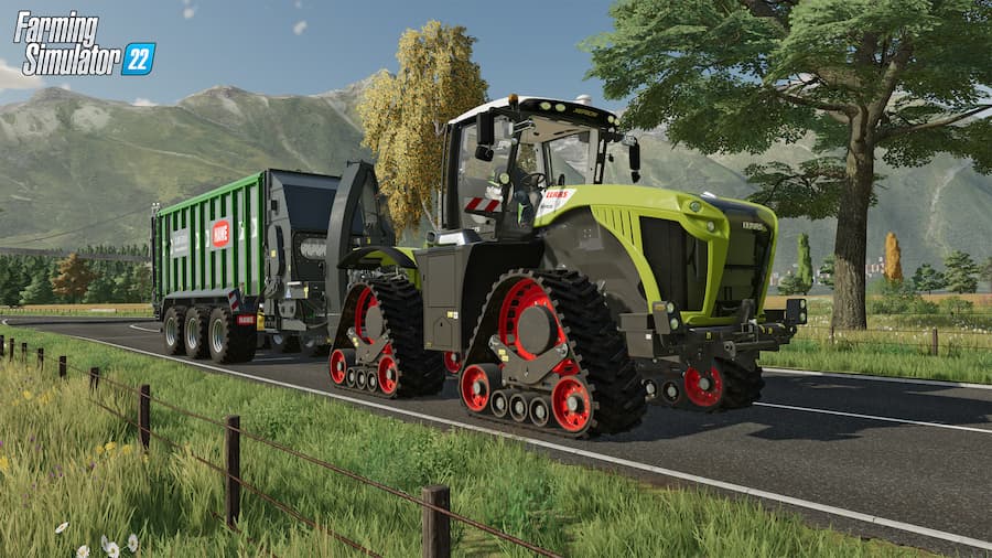 Farming Simulator 22 Lays Down Roots on PS5, PS4 This Year