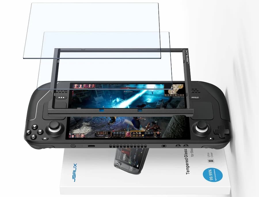 JSAUX Steam Deck Screen Protector
