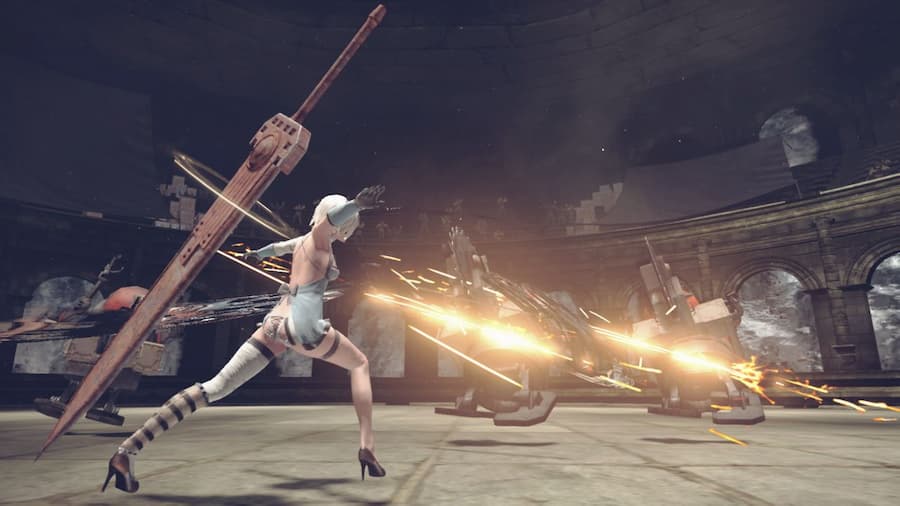 NieR: Automata The End of YoRHa Edition review --- In the wake of your leave — GAMINGTREND