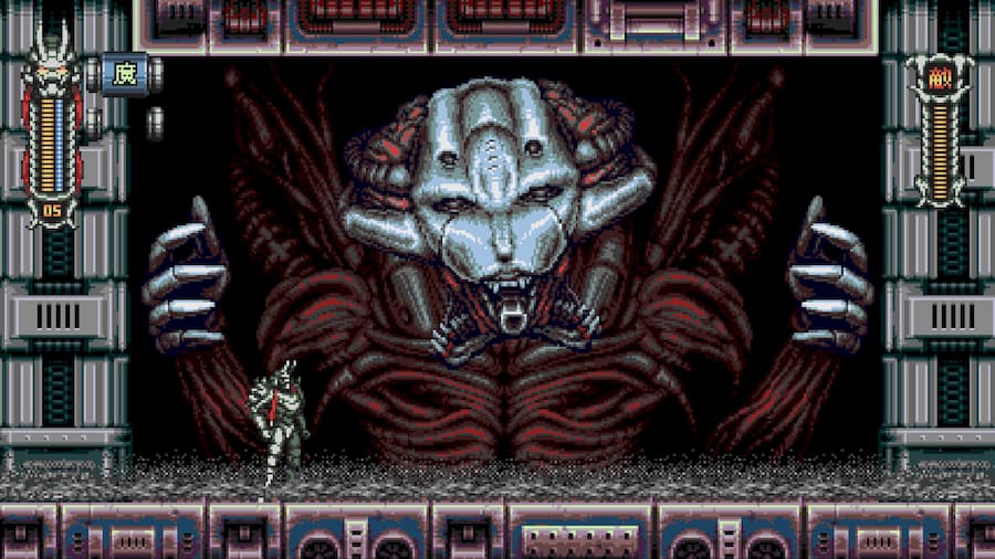 Vengeful Guardian Moonrider is a fine example of retro done right