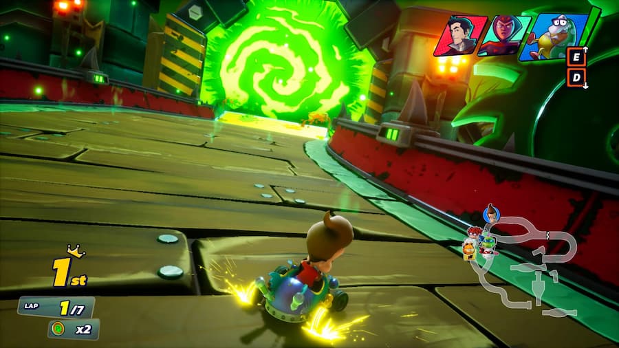 Nickelodeon Kart Racers 3 Slime Speedway Review