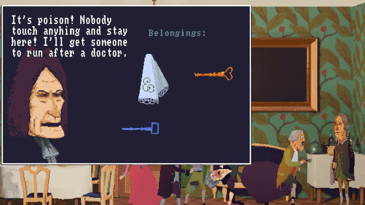 Case of the Golden Idol screenshot