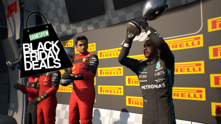 Save 35% on F1 Manager 2022 This Black Friday