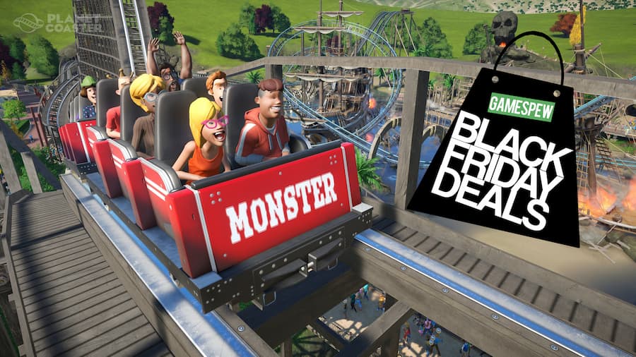 Planet Coaster Black Friday