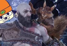 God of War Ragnarok Parappa the Rapper