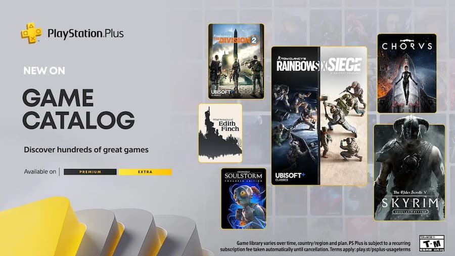 November's PlayStation Plus Extra and Premium Games Have Been Announced
