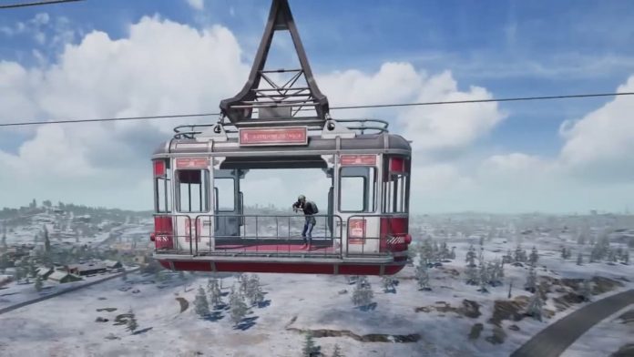 PUBG Cable Car 1 PUBG Cable Car