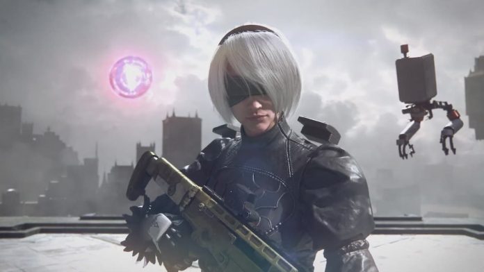 Rainbow Six Siege Nier Automata 1 Rainbow Six Siege Nier Automata