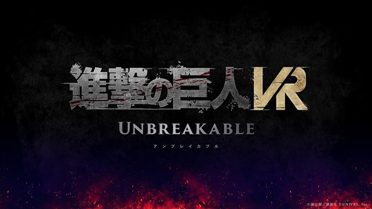 Attack on Titan VR: Unbreakable Announced for Meta Quest 2 - Siliconera