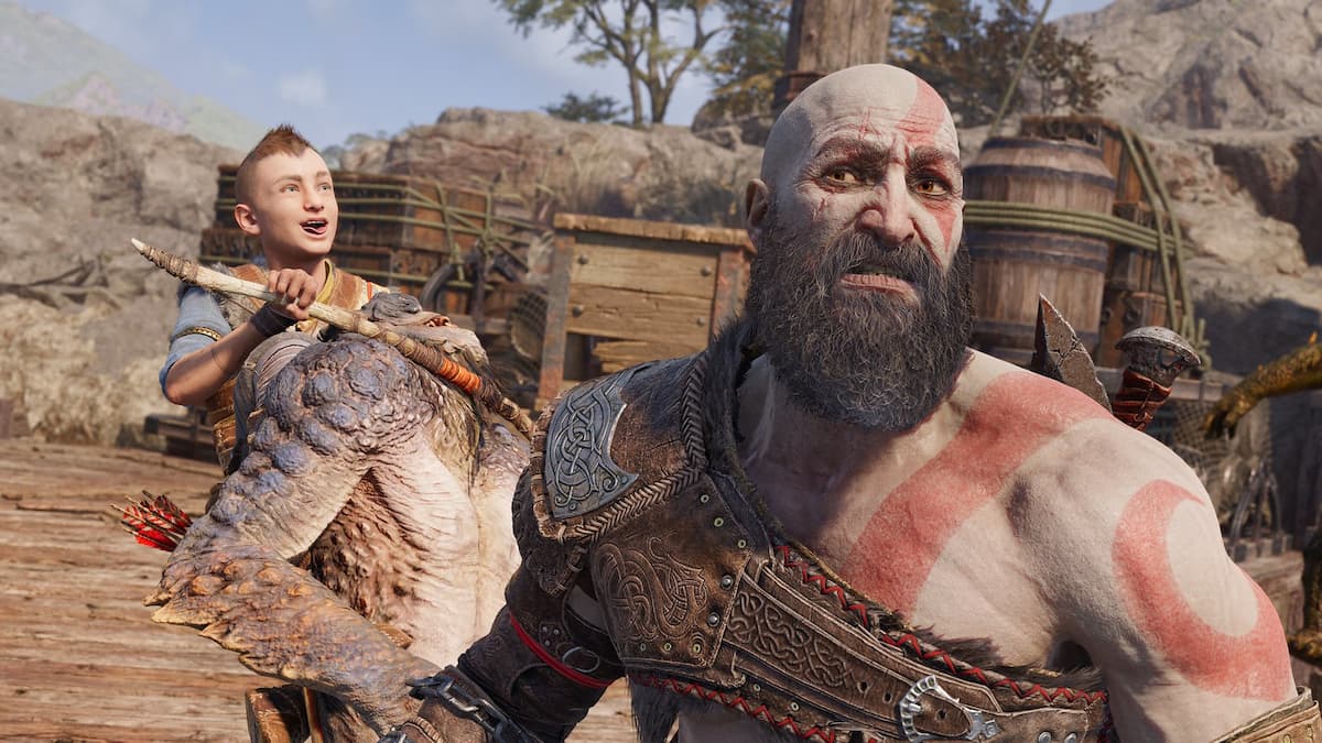 Leaked God of War: Ragnarok screenshots seem to sideline Kratos