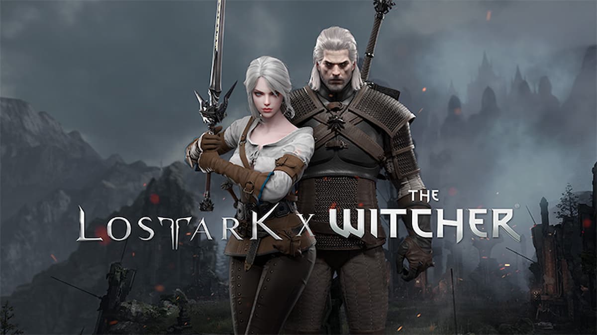 Lost Ark The Witcher Crossover