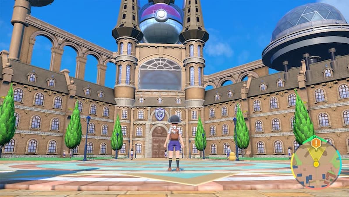 Pokemon Violet and Scarlet