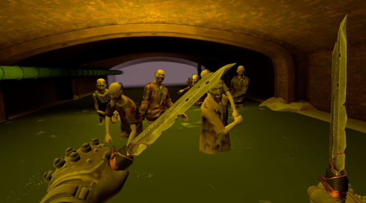 The Walking Dead Saints and Sinners Chapter 2 Retribution