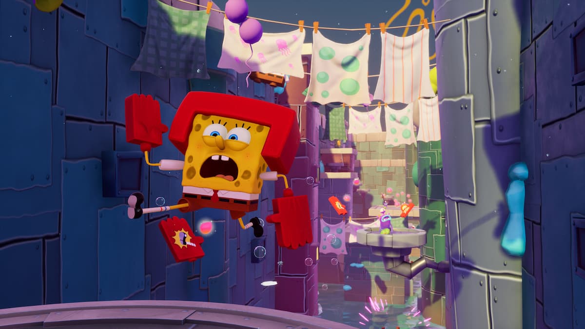 SpongeBob SquarePants The Cosmic Shake Review