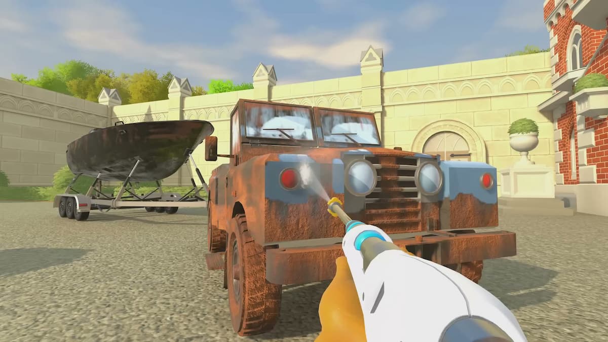 PowerWash Simulator's next free content update is out now