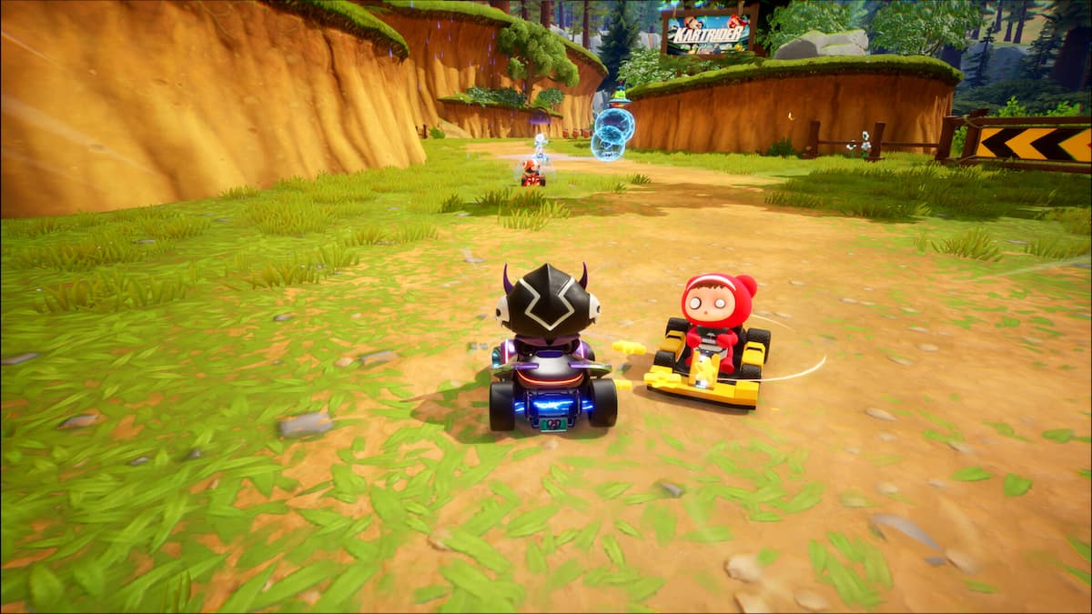 How to Use Items in KartRider: Drift