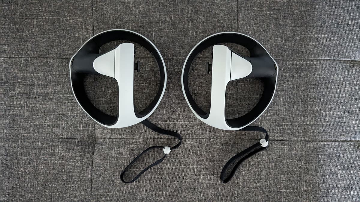 PS VR 2 Sense Controllers Side
