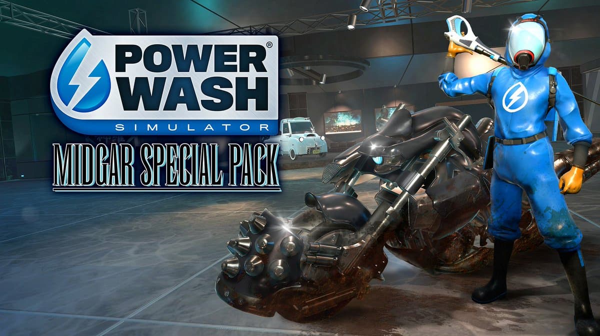 Power Wash Simulator Final Fantasy VII Special Midgar Pack