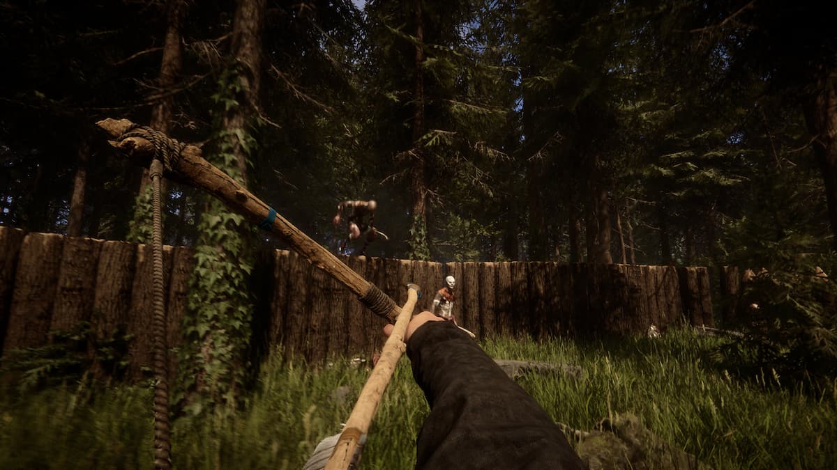 Sons of the Forest devs talk Kelvin and Virginia, GPS, and log sleds