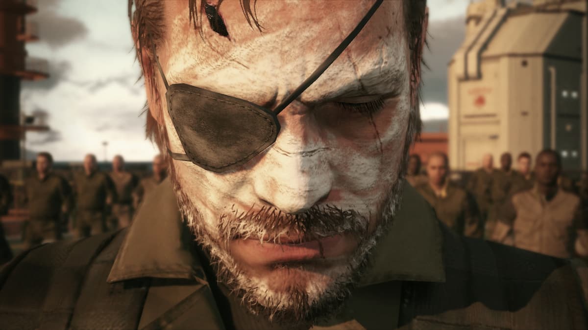 Metal Gear Solid V