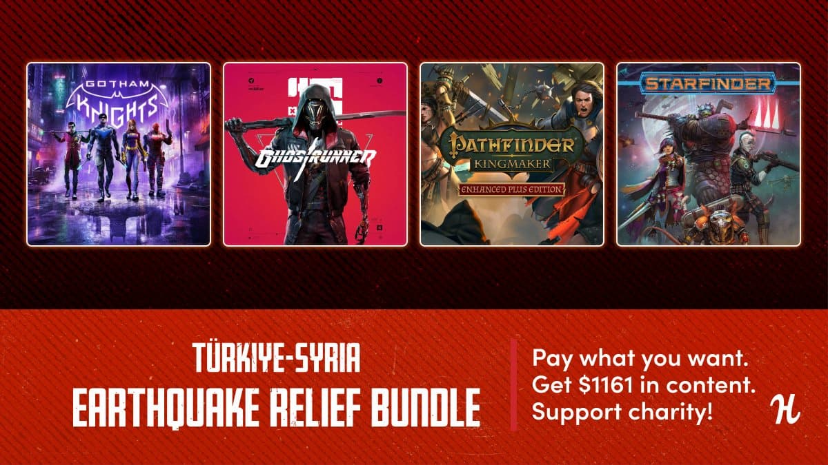Humble Bundle Earthquake Relief