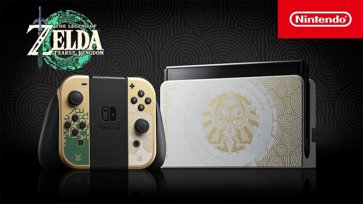 The Legend of Zelda Tears of the Kingdom Nintendo Switch OLED