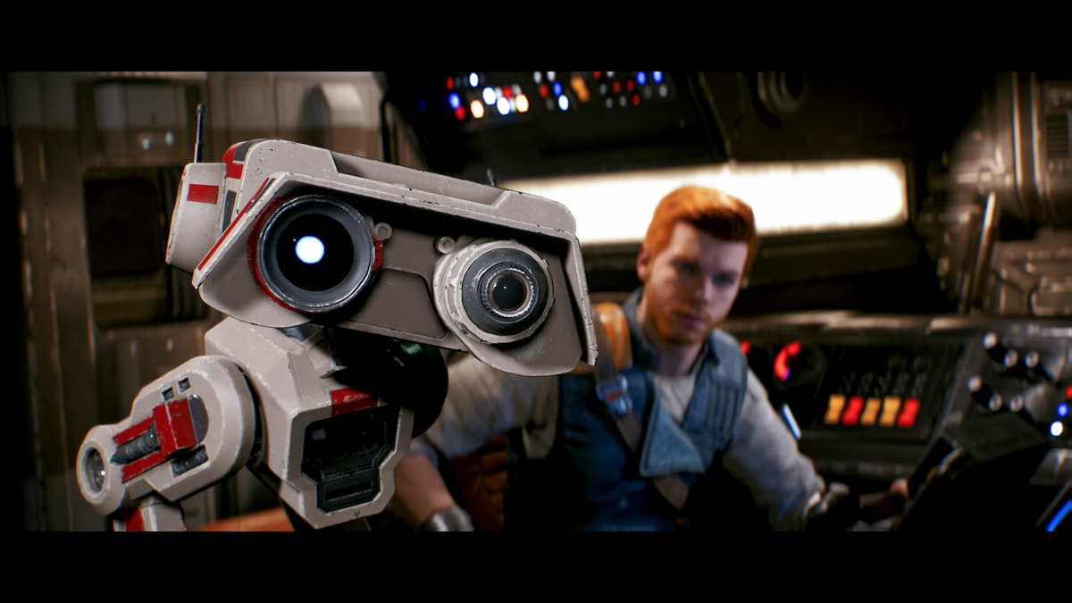 Star Wars Jedi Survivor review BD-1 and Cal
