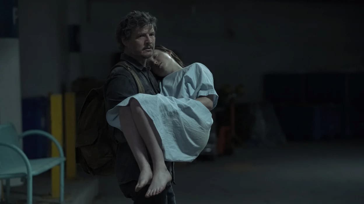 The Last of Us Joel Ellie hospital