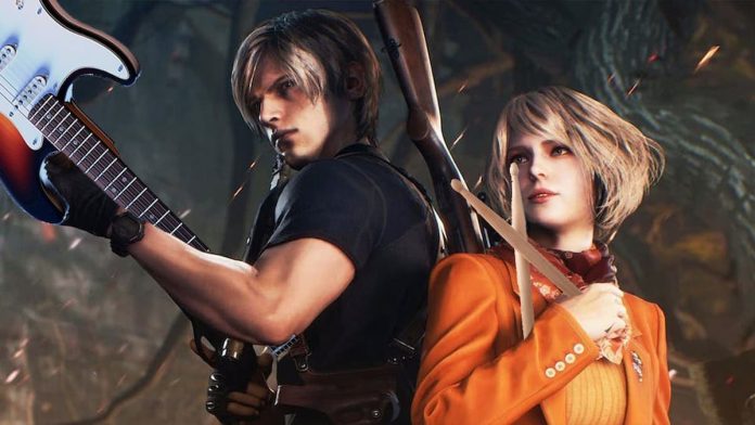 Resident Evil 4 Guitar Hero Edition 1 Resident Evil 4 Guitar Hero Edition