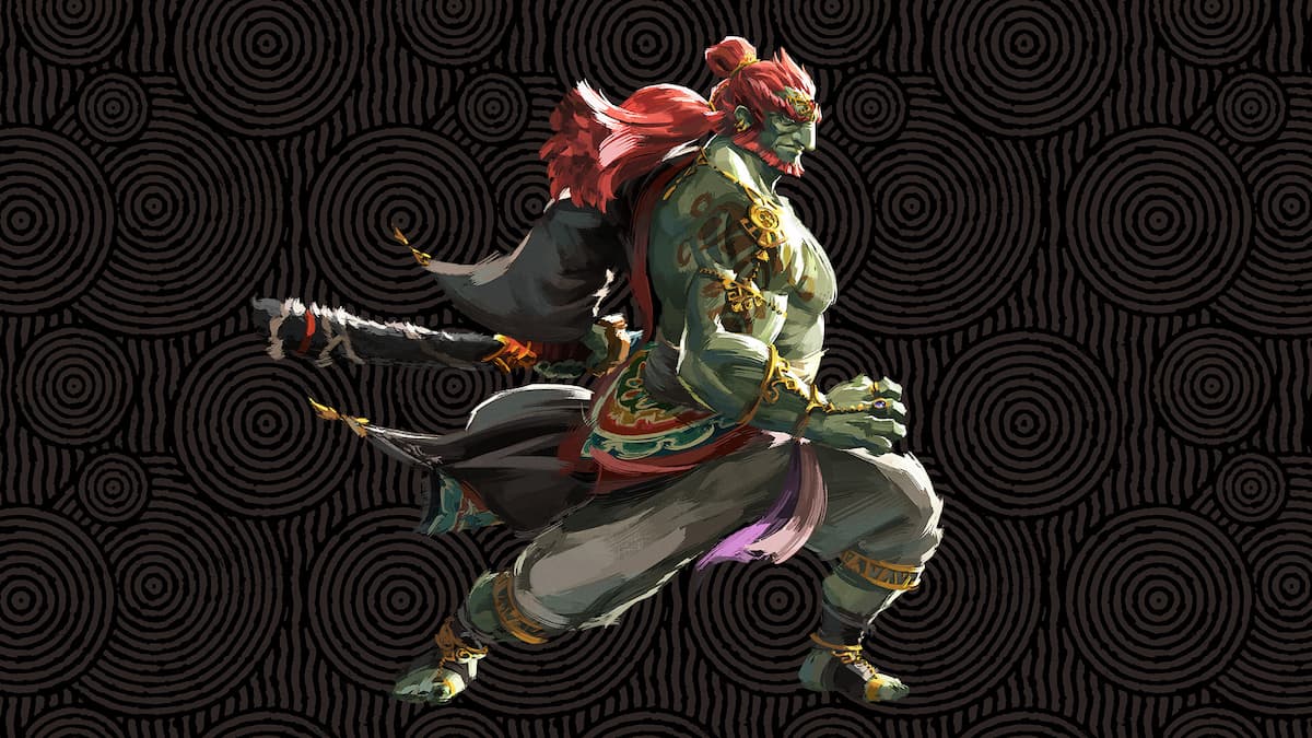 The Legend of Zelda: Tears of the Kingdom Ganondorf