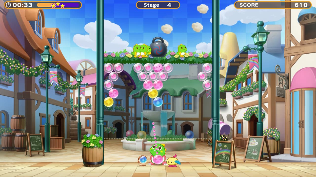 Review: Puzzle Bobble Everybubble is unsurprisingly much of the same, and  that's totally okay - Entertainium