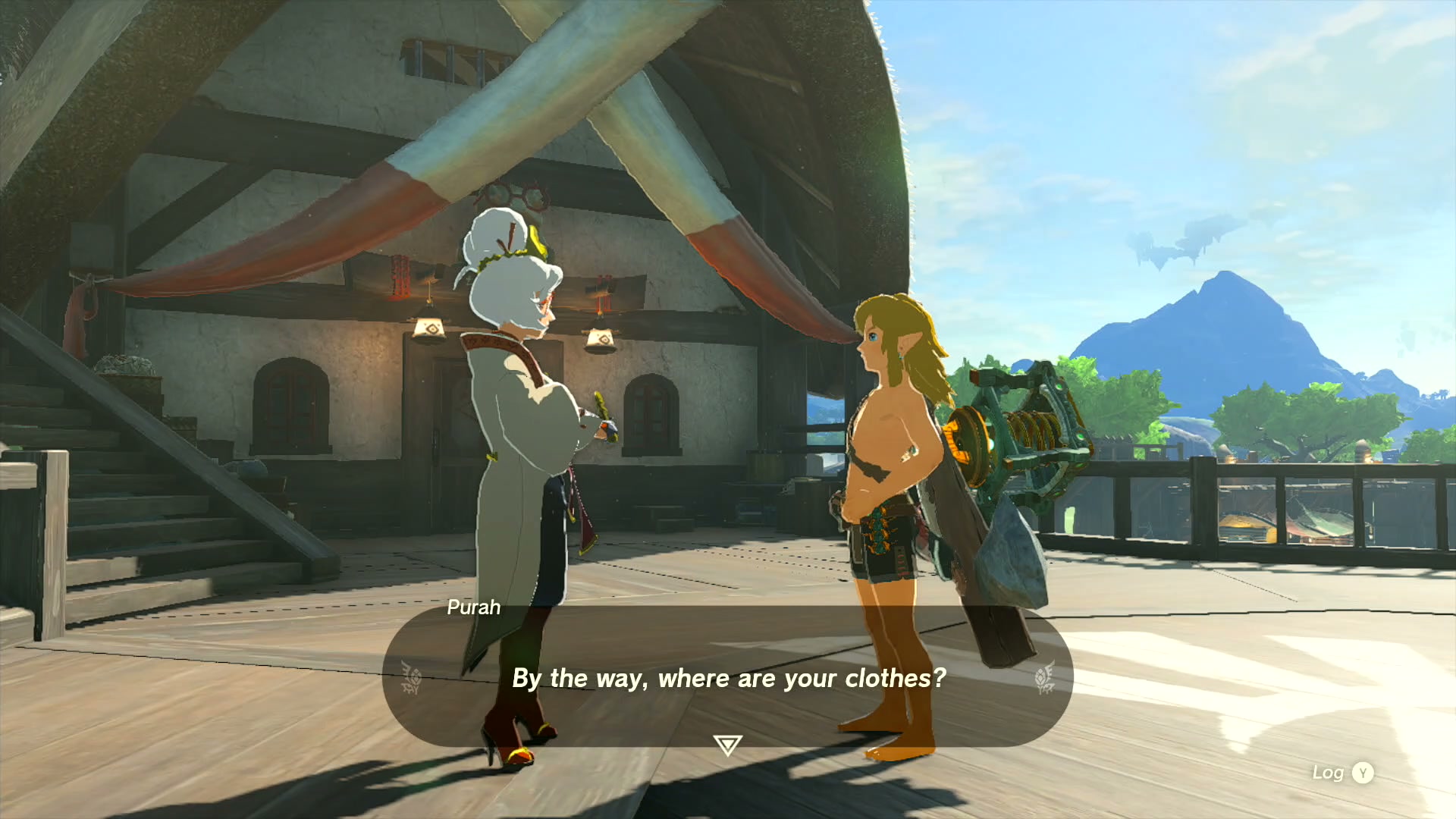 Zelda: Tears of the Kingdom is More Fun When Link is in His Pants