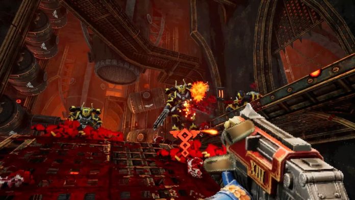 Warhammer 40000 Boltgun 1 Warhammer 40000 Boltgun