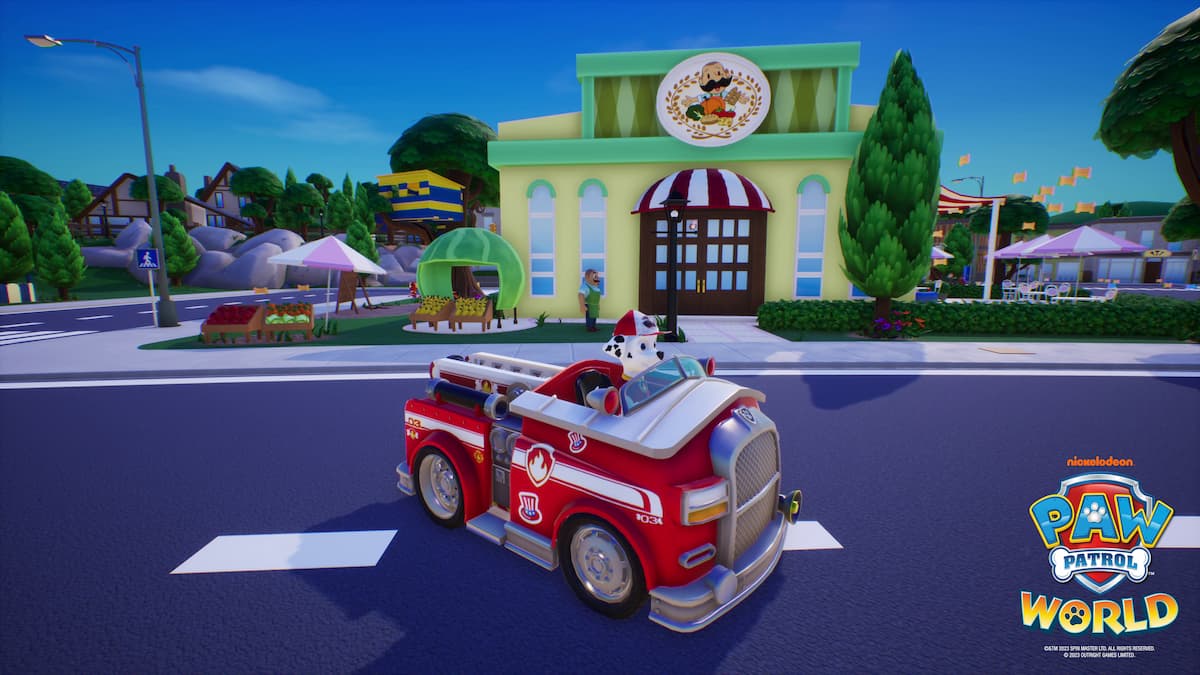 Paw Patrol World, Jogo PS4