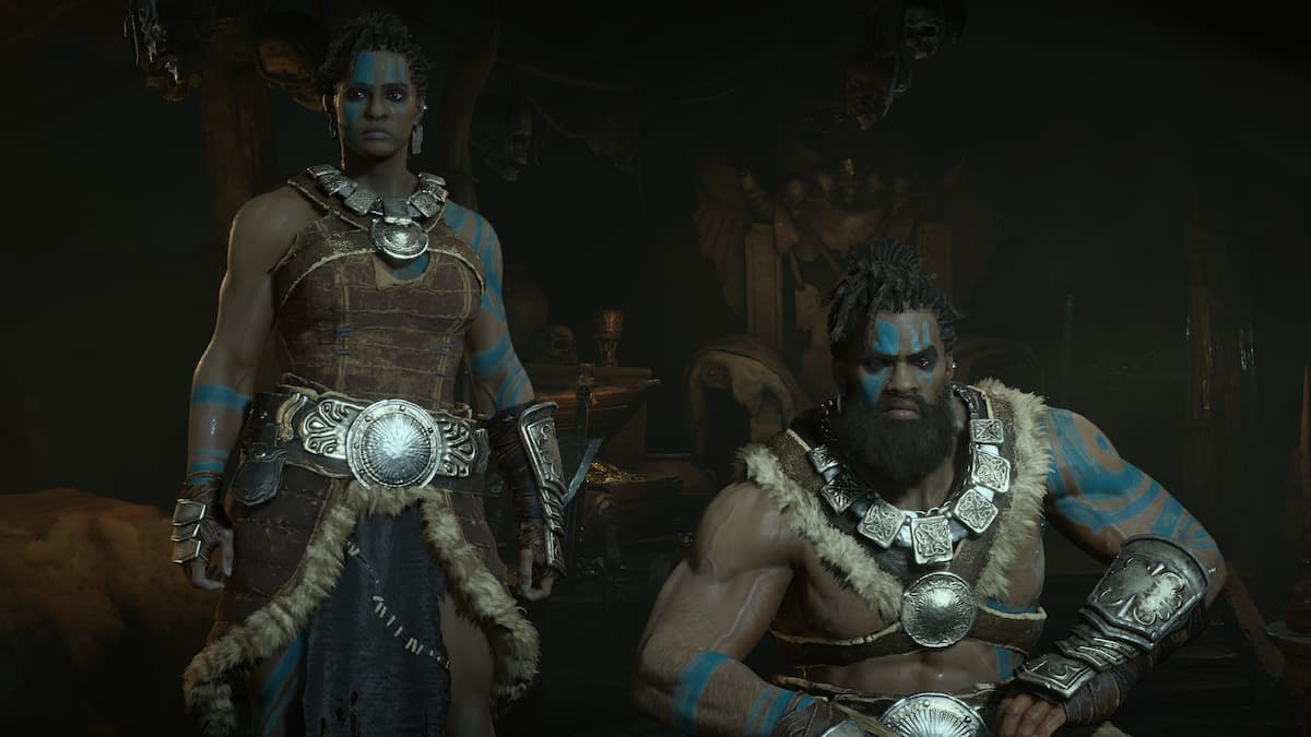 Diablo 4 Barbarian