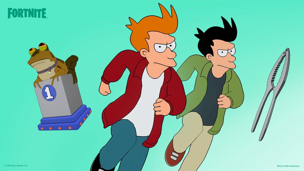 Futurama Fortnite Skins